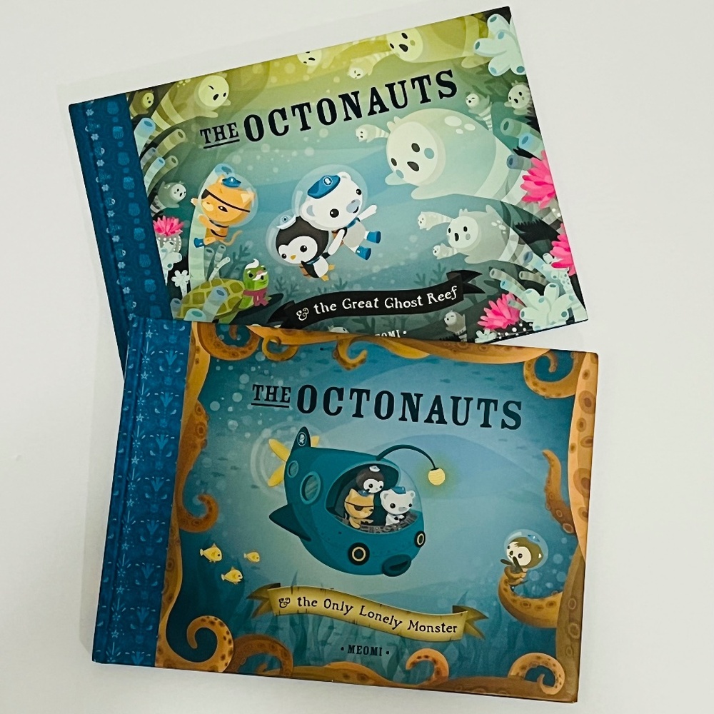 The Octonauts Two Hardcover Books